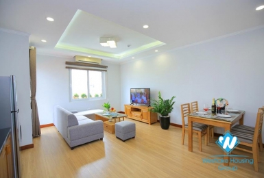 Nice 1 bedroom apartment for rent in Dong Quan street, Cau Giay district.